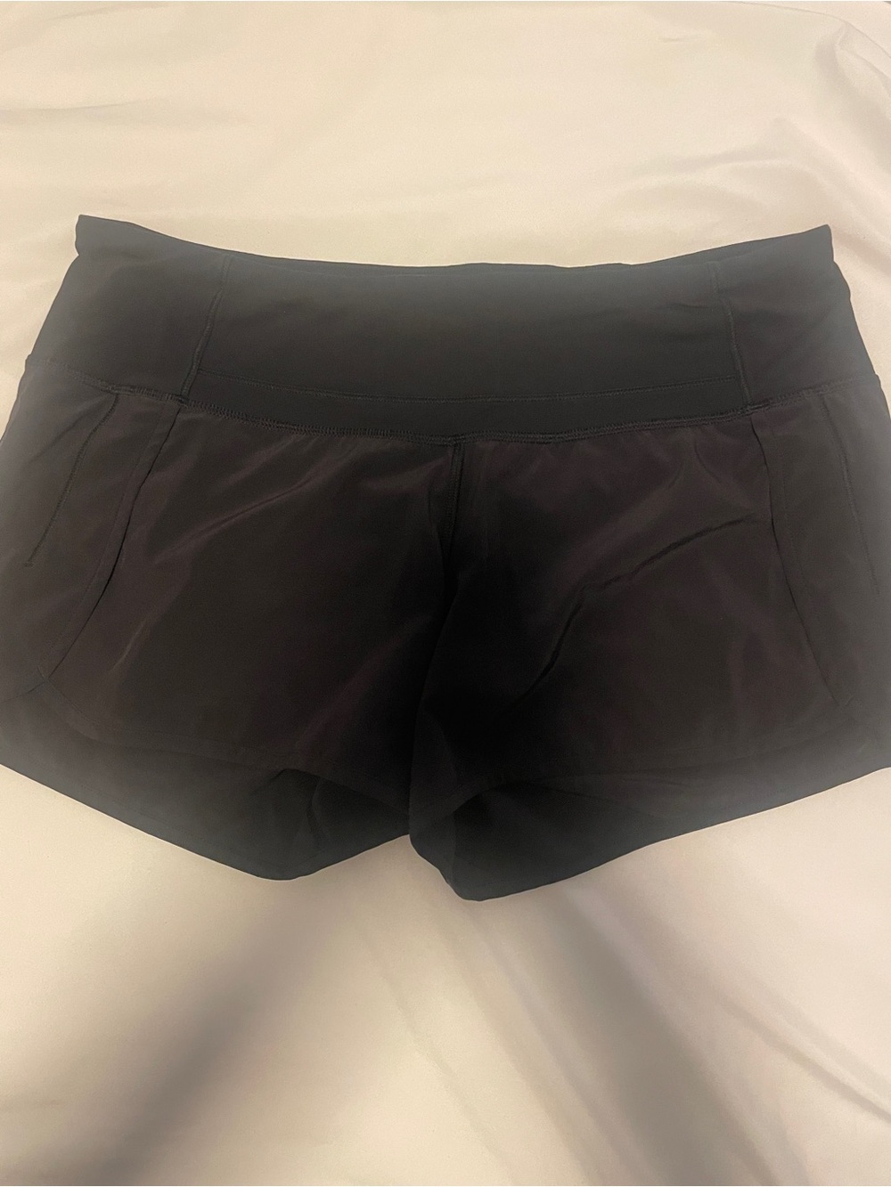 Women's lululemon Black Athletic Shorts